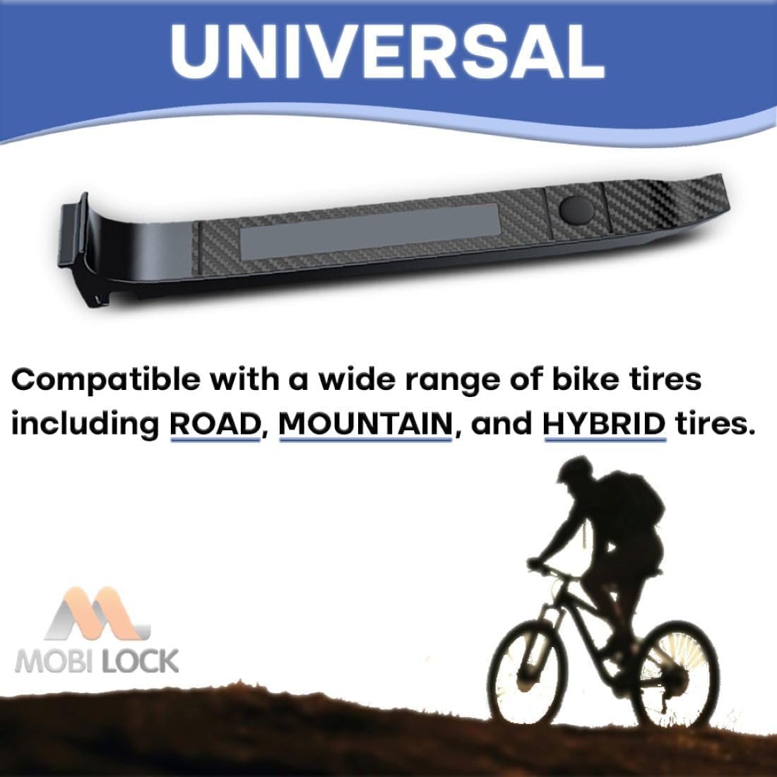 Bicycle Tyre Lever, view 6