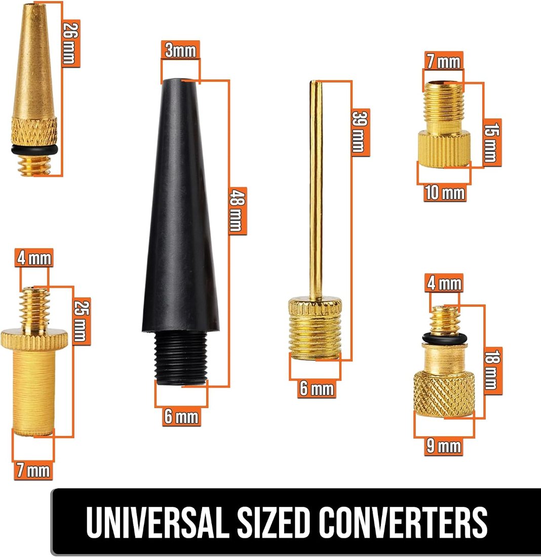 Valve Adapter Kit — 18 Pieces, view 3