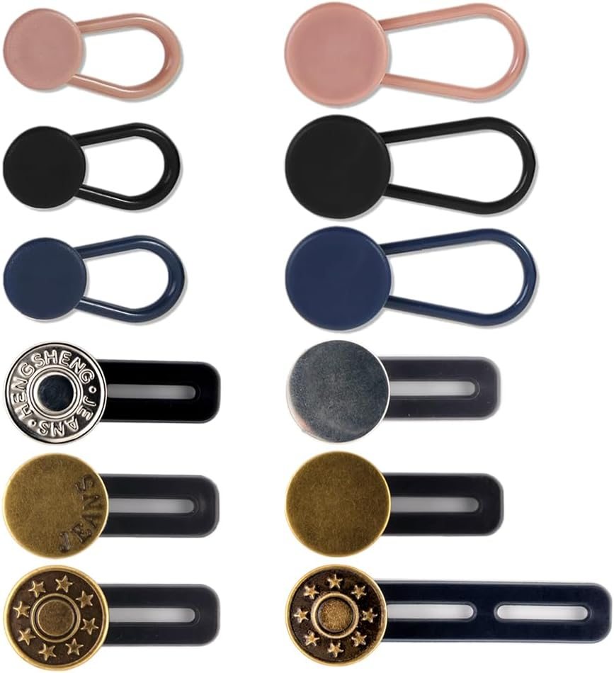 Mobi Lock Button Extenders for Pants & Jeans