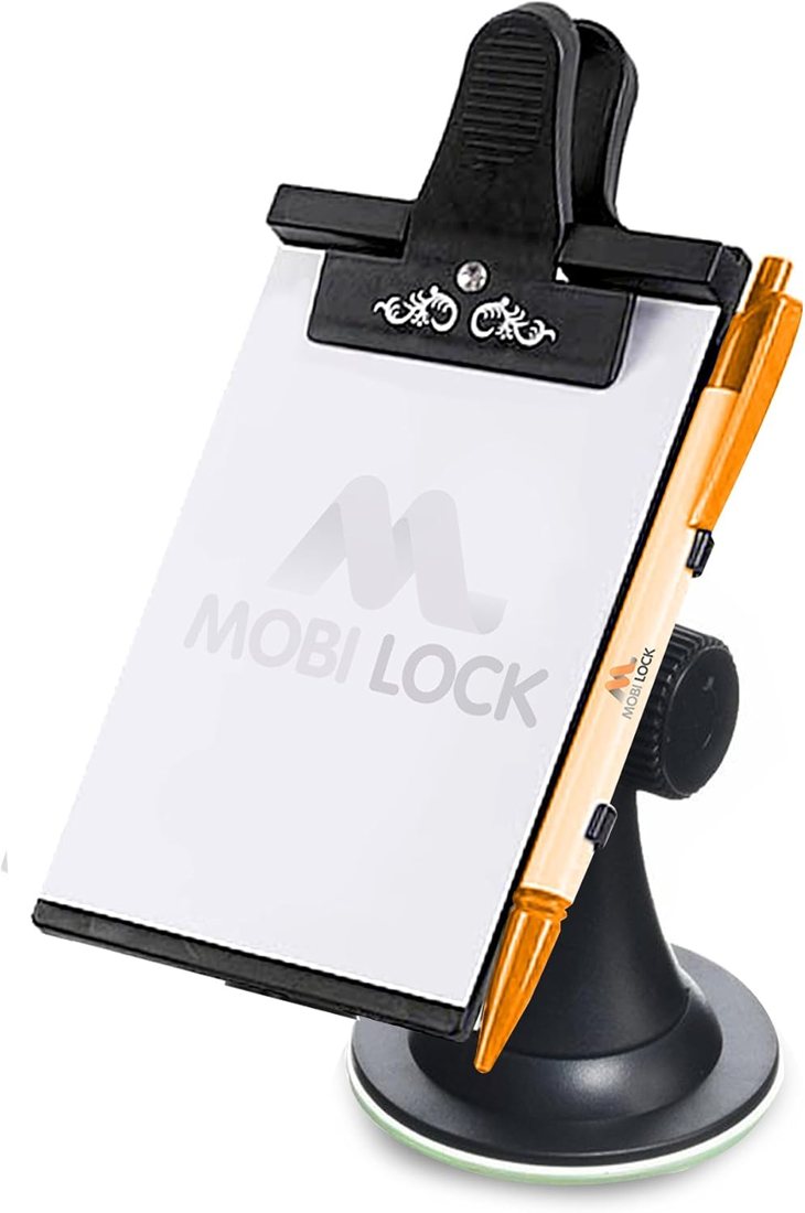 Car Clipboard with Suction Mount, view 4