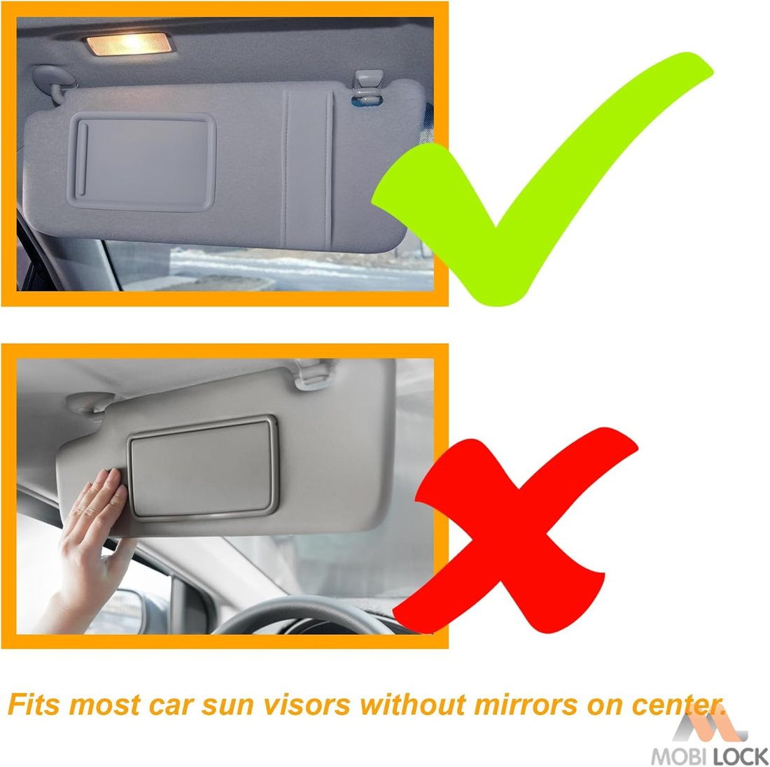 Car Sun Visor Extension — 2 Pack, view 4
