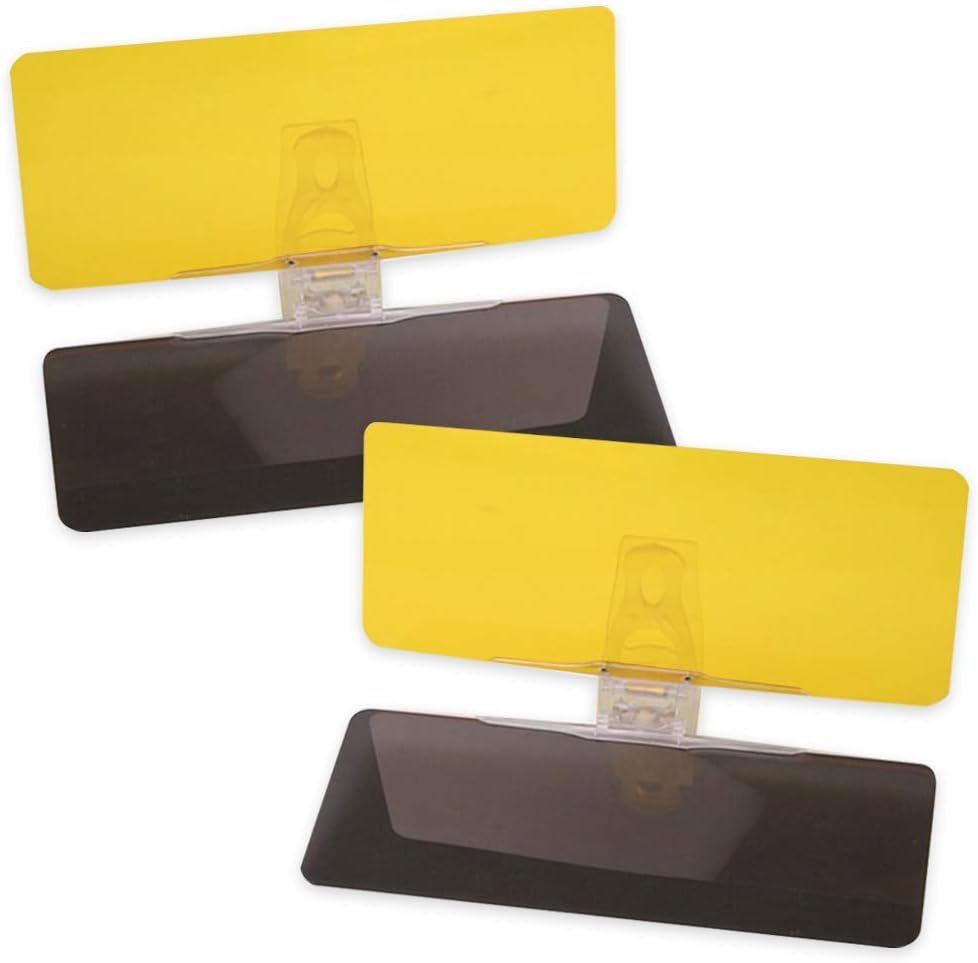 Mobi Lock Car Sun Visor Extension — 2 Pack