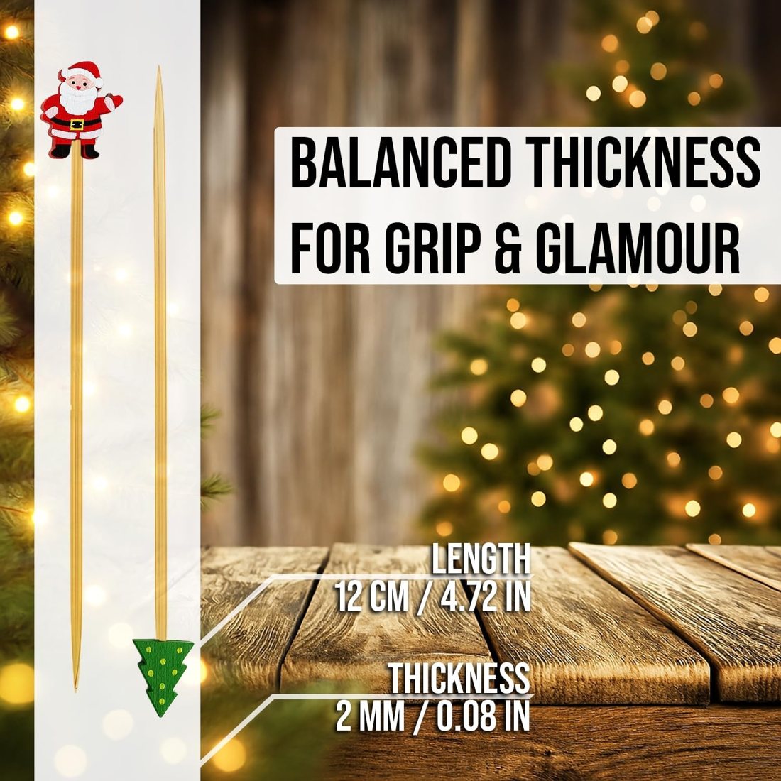 Christmas Cocktail Picks — 120, view 2
