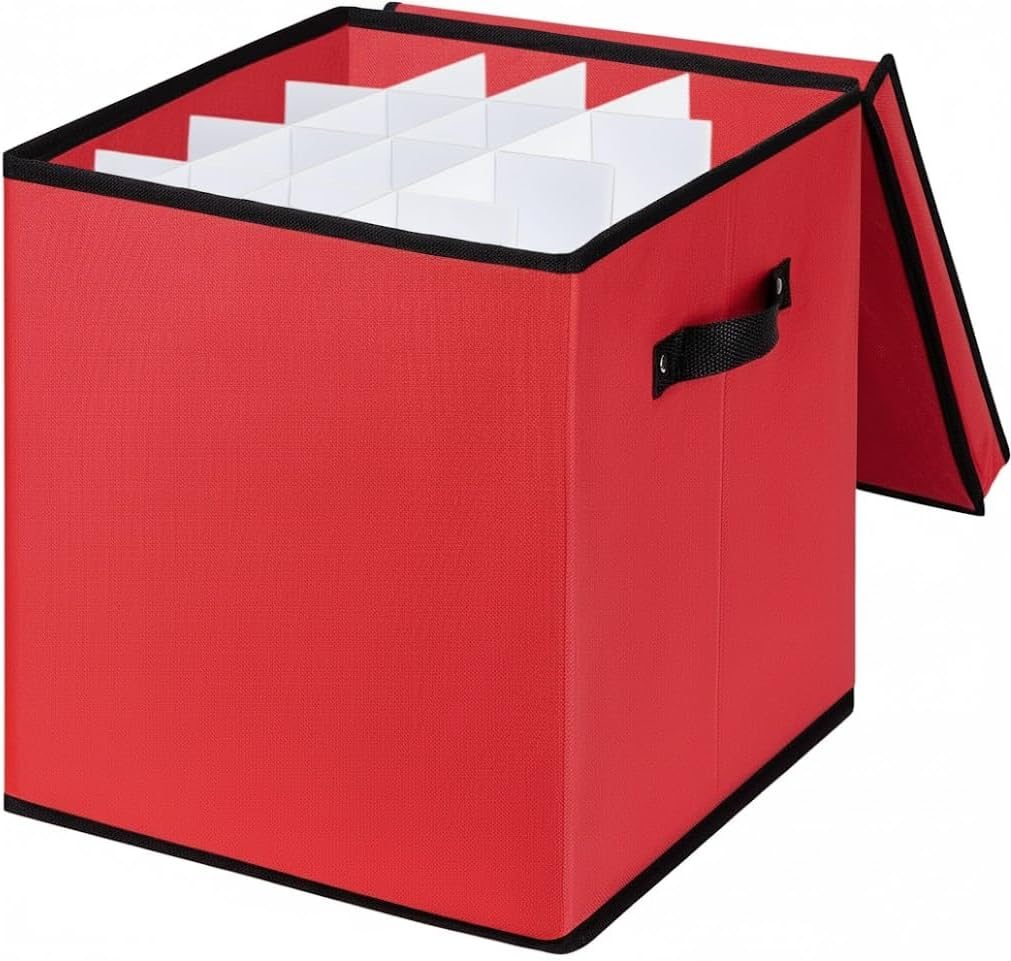 Mobi Lock Christmas Ornament Storage Box