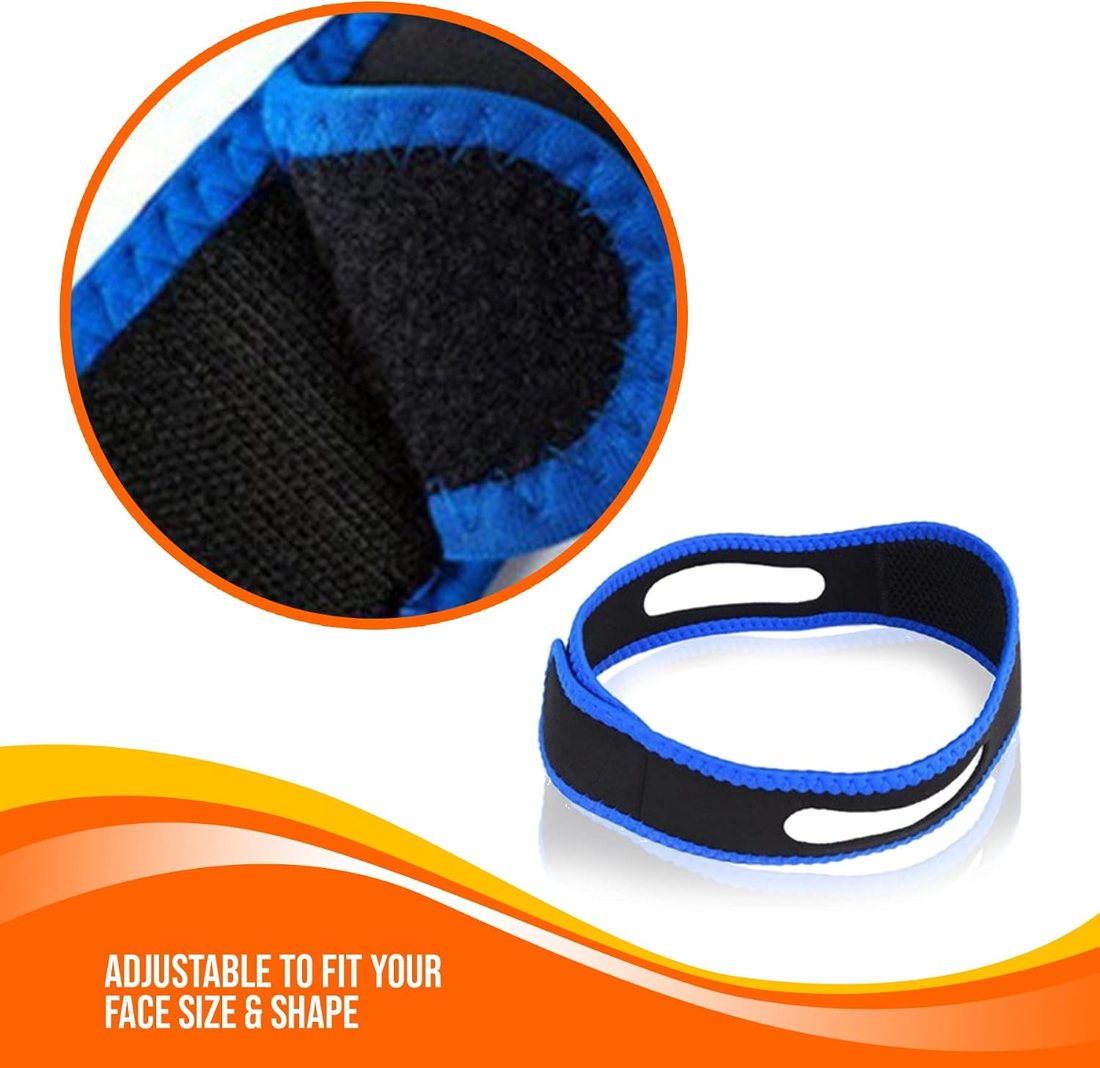Double-Support Chin Strap, view 2