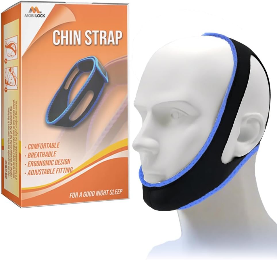 Mobi Lock Double-Support Chin Strap