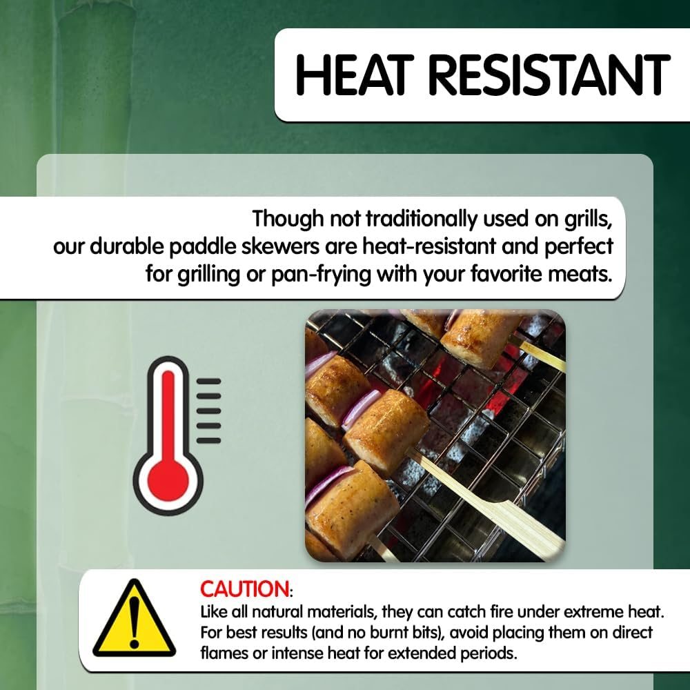 Flat Paddle Skewers — 300, view 4