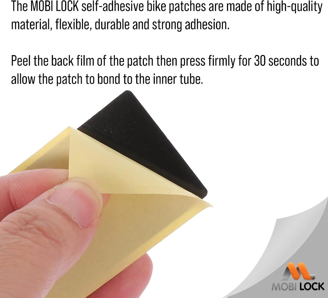 Glueless Bike Tube Patches, view 5