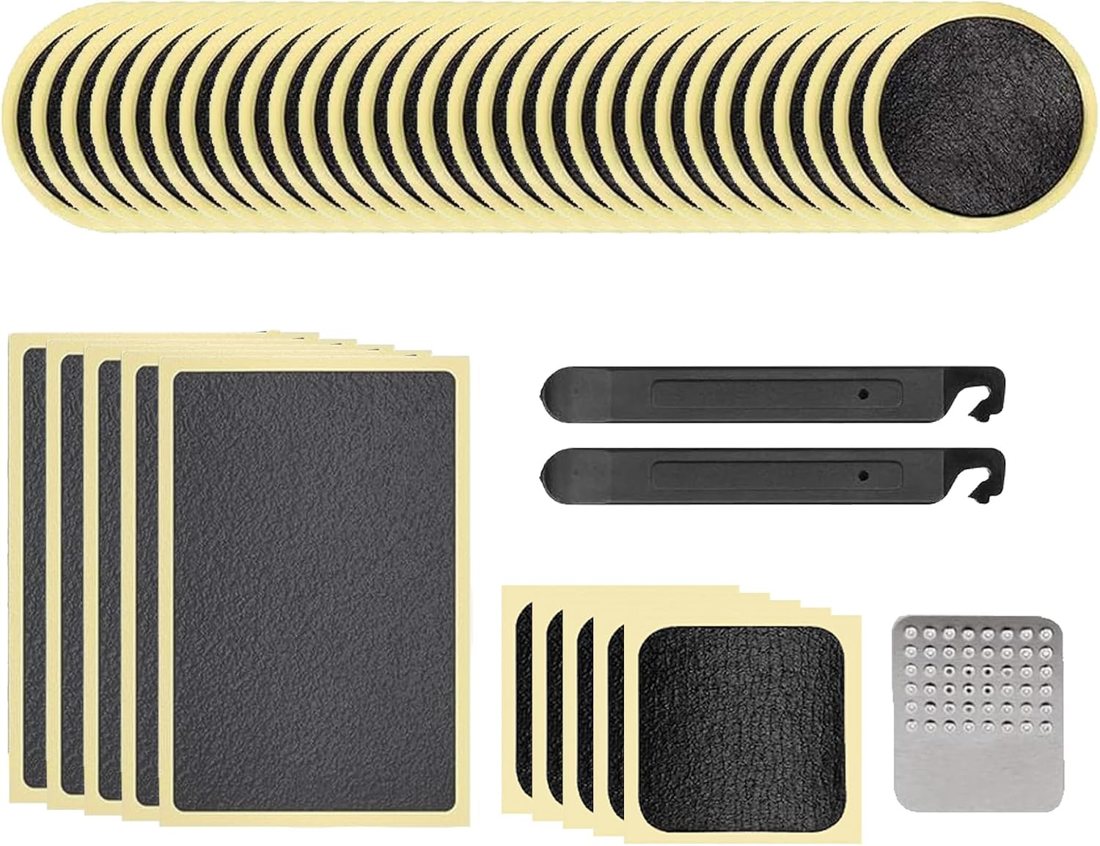Mobi Lock Glueless Bike Tube Patches