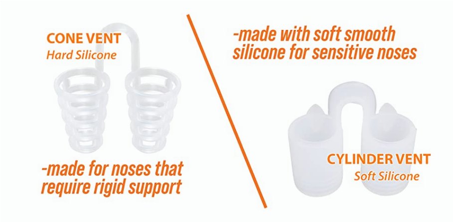 Nose Vents & Dilators by Mobi Lock