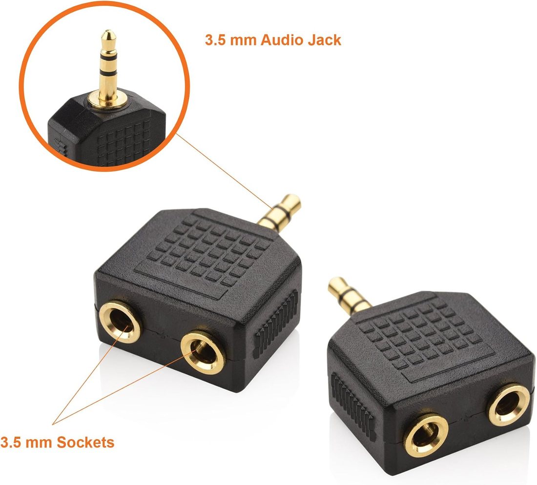 3.5mm Headphone Splitter, view 2