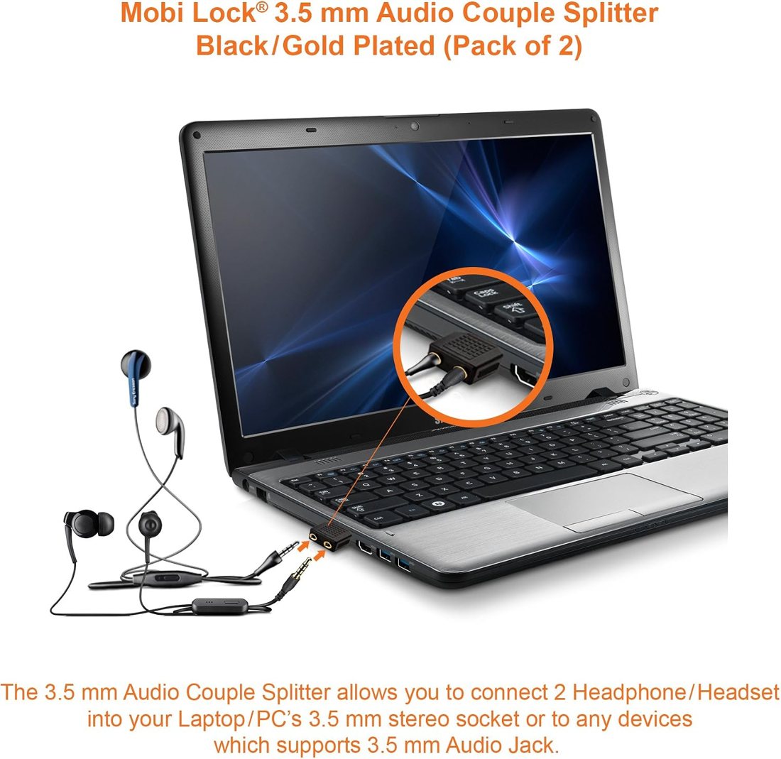 3.5mm Headphone Splitter, view 3