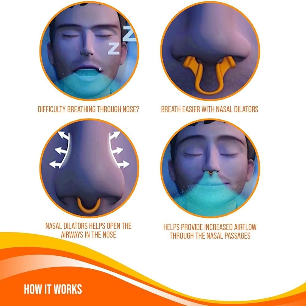 Firm Nasal Dilators — 4 Pack, view 2