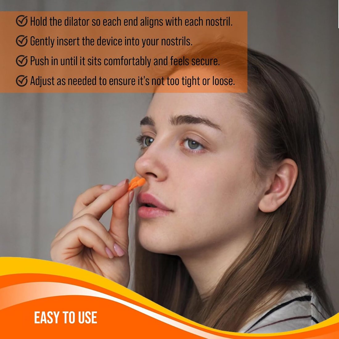 Firm Nasal Dilators — 4 Pack, view 5