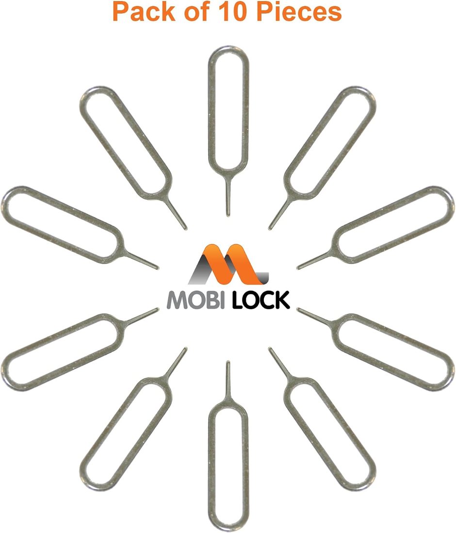 SIM Card Ejector Tool — 10 Pack, view 3