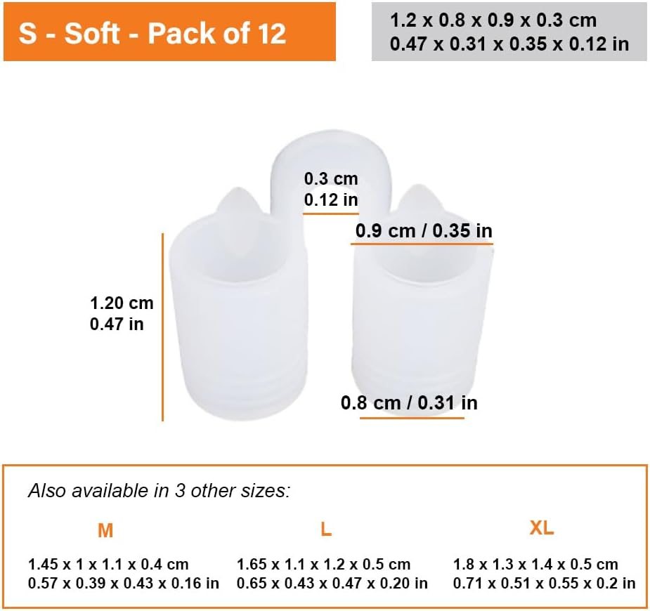 Soft Nose Vents — 12 Pack, view 2