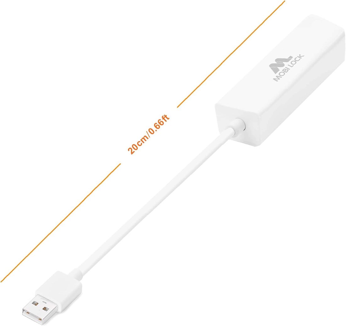 USB Ethernet Network Adapter, view 3
