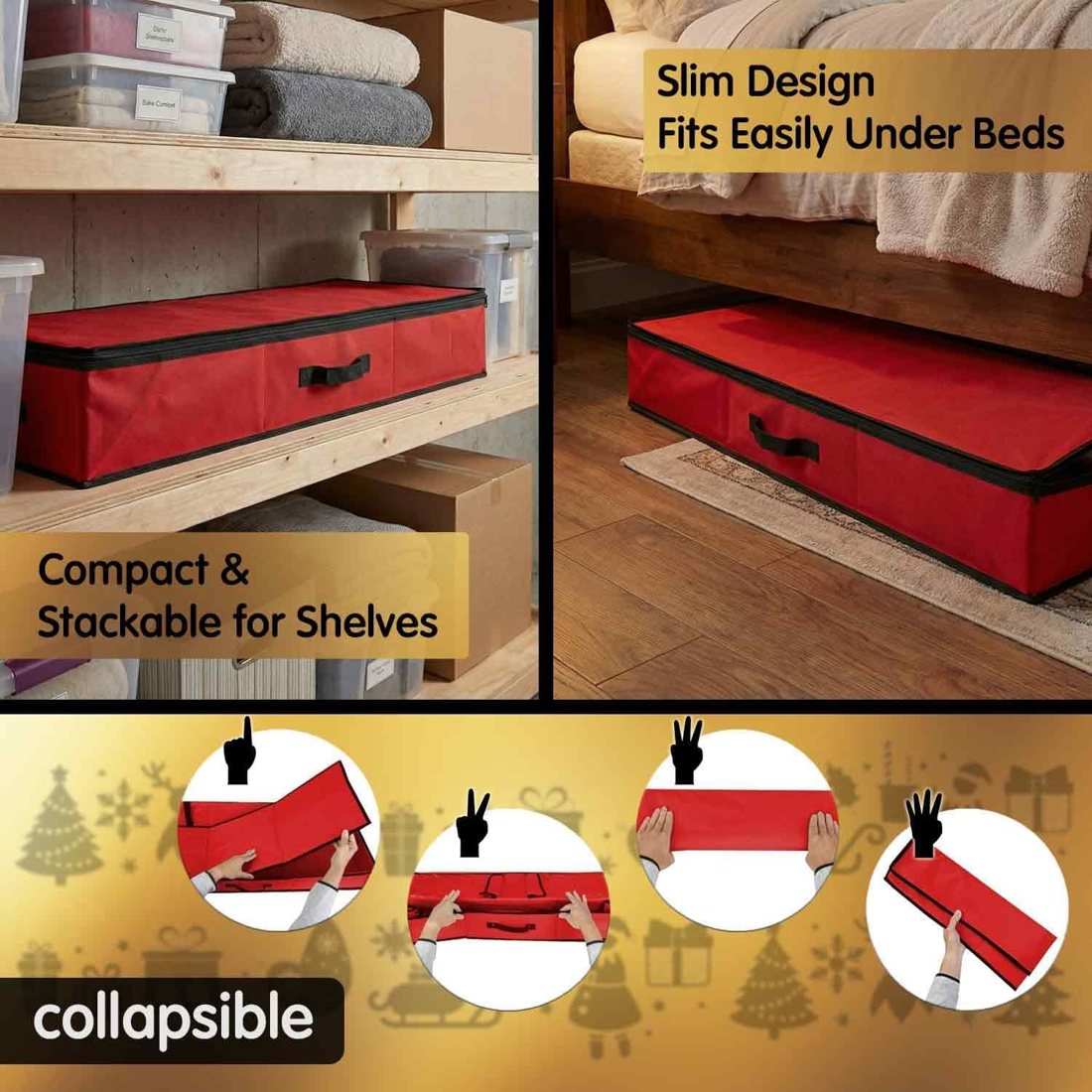 Wrapping Paper Storage Box, view 5