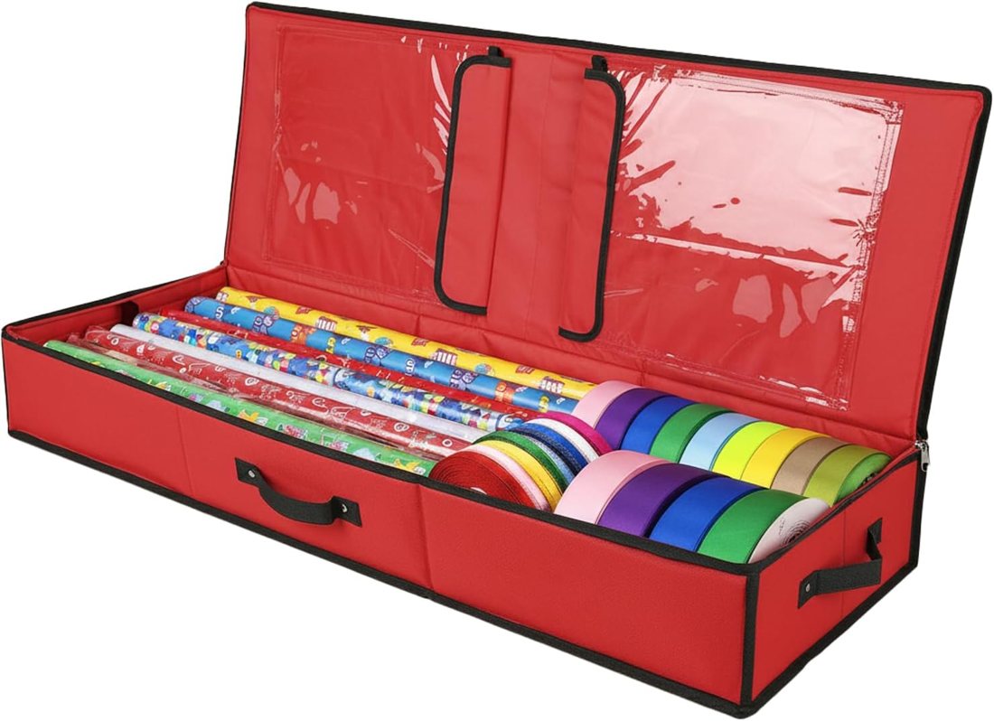 Mobi Lock Wrapping Paper Storage Box